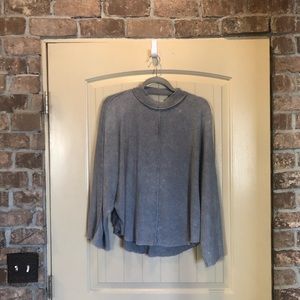 We The Free Oversized Top